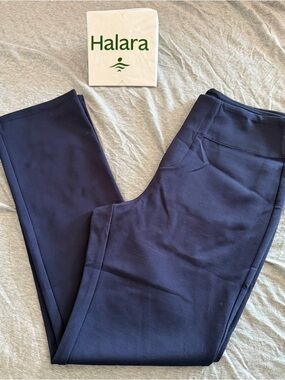 HALARA Deep Navy High-Rise